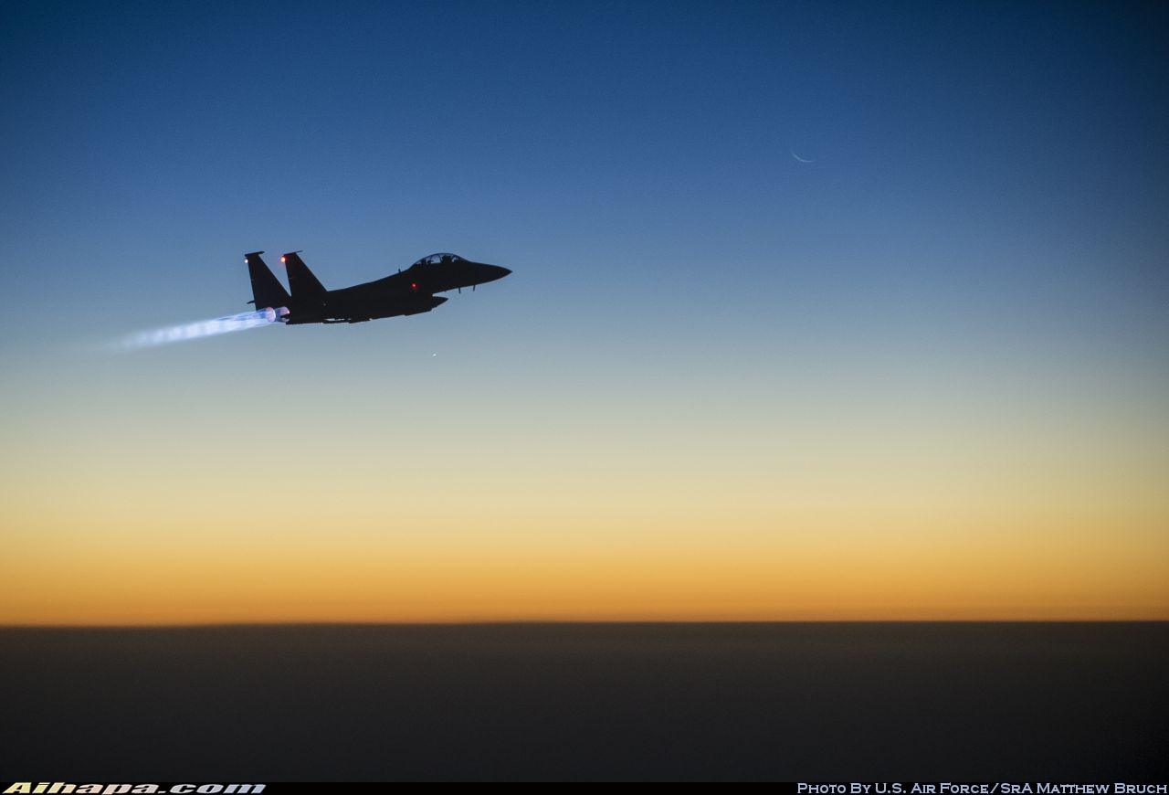 麦克唐纳-道格拉斯 F-15E&ldquo;攻击鹰&rdquo; \vert{} ID:12928