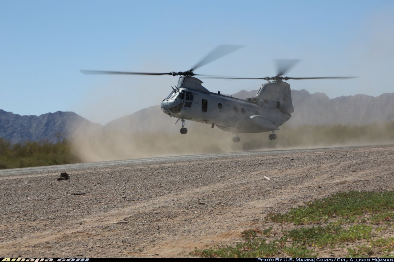 波音-伏托尔 CH-46E&ldquo;海上骑士&rdquo; \vert{} ID:13445