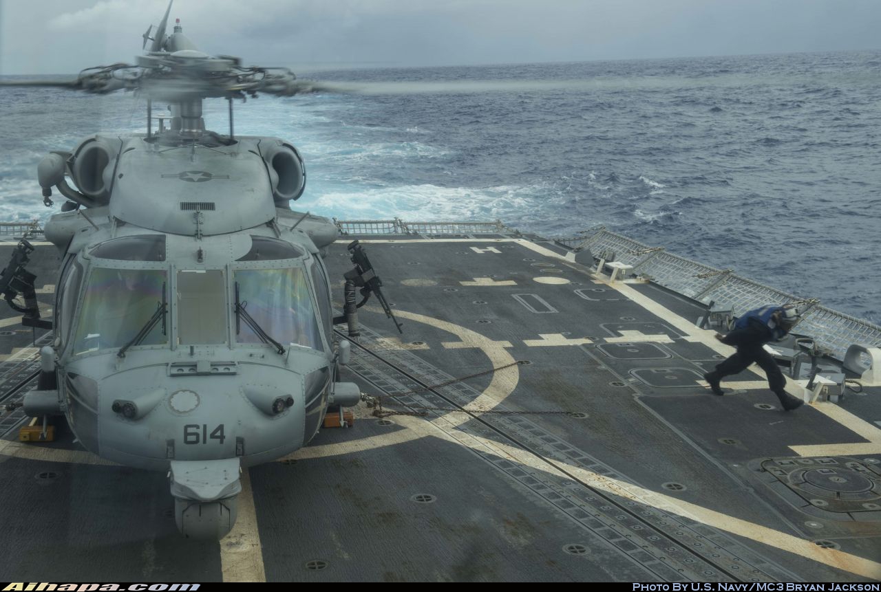 西科斯基 MH-60S&ldquo;骑士鹰&rdquo; \vert{} ID:15196