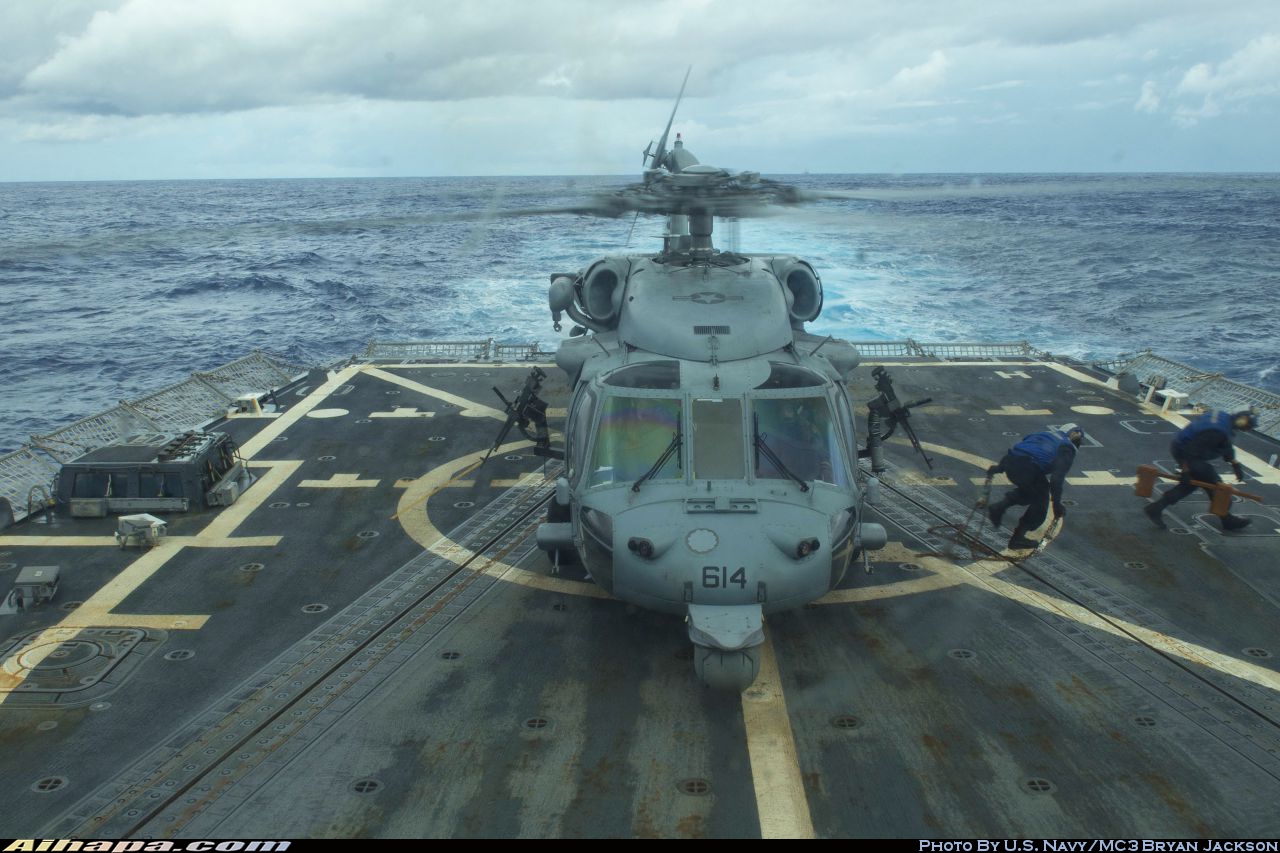 西科斯基 MH-60S&ldquo;骑士鹰&rdquo; \vert{} ID:15198
