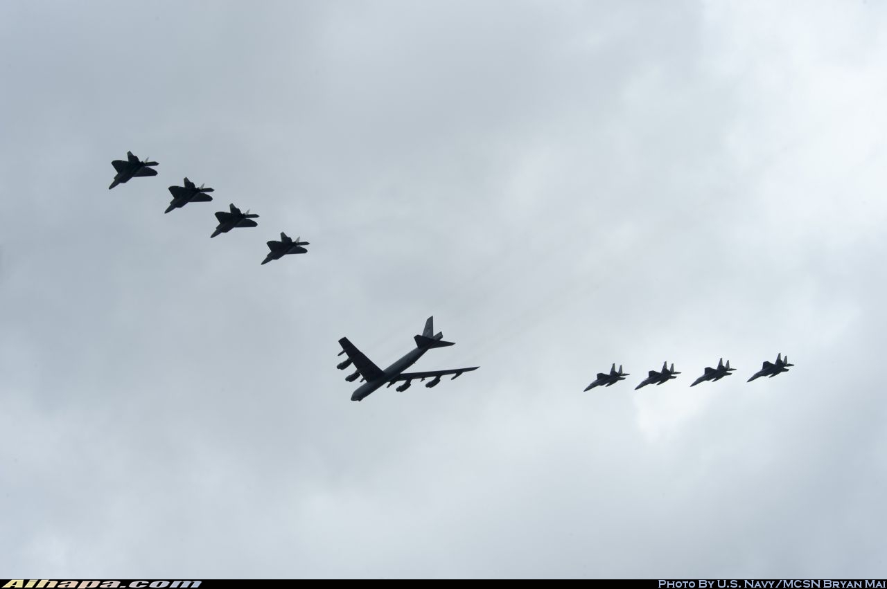波音 B-52H&ldquo;同温层堡垒&rdquo; \vert{} ID:12874