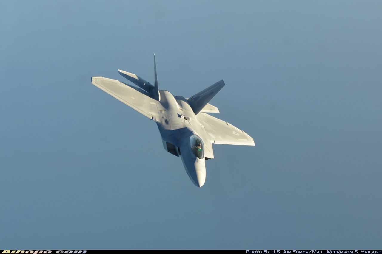 洛克希德-马丁 F-22A&ldquo;猛禽&rdquo; \vert{} ID:12908
