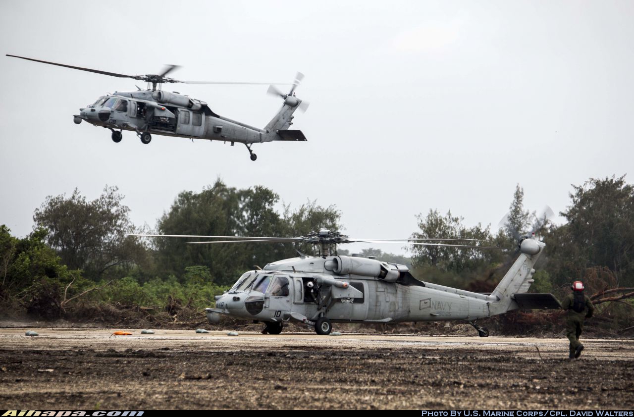 西科斯基 MH-60S&ldquo;骑士鹰&rdquo; \vert{} ID:15105