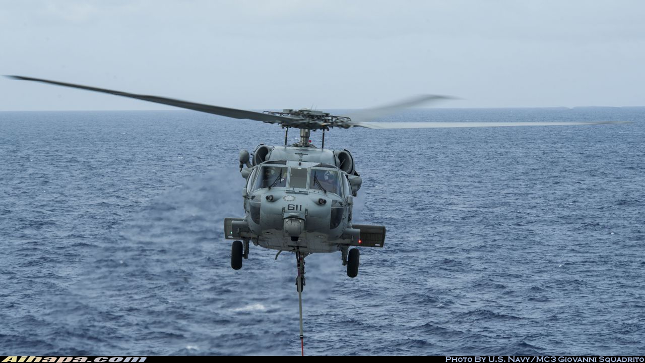 西科斯基 MH-60S&ldquo;骑士鹰&rdquo; \vert{} ID:15200