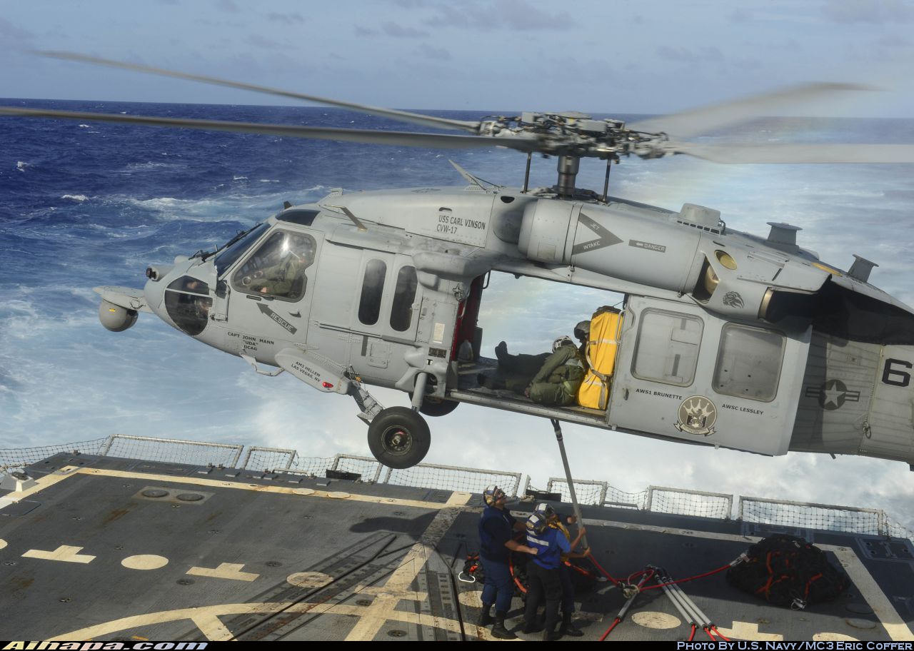 西科斯基 MH-60S&ldquo;骑士鹰&rdquo; \vert{} ID:15188