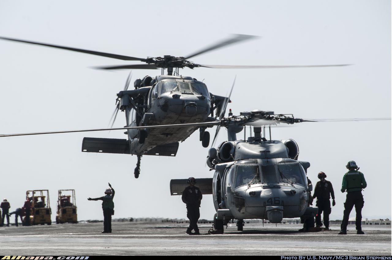 西科斯基 MH-60S&ldquo;骑士鹰&rdquo; \vert{} ID:14939