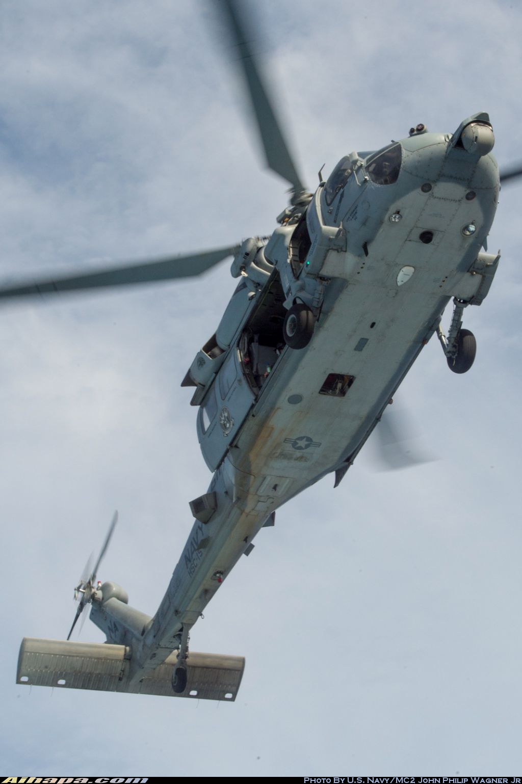 西科斯基 MH-60S&ldquo;骑士鹰&rdquo; \vert{} ID:15192