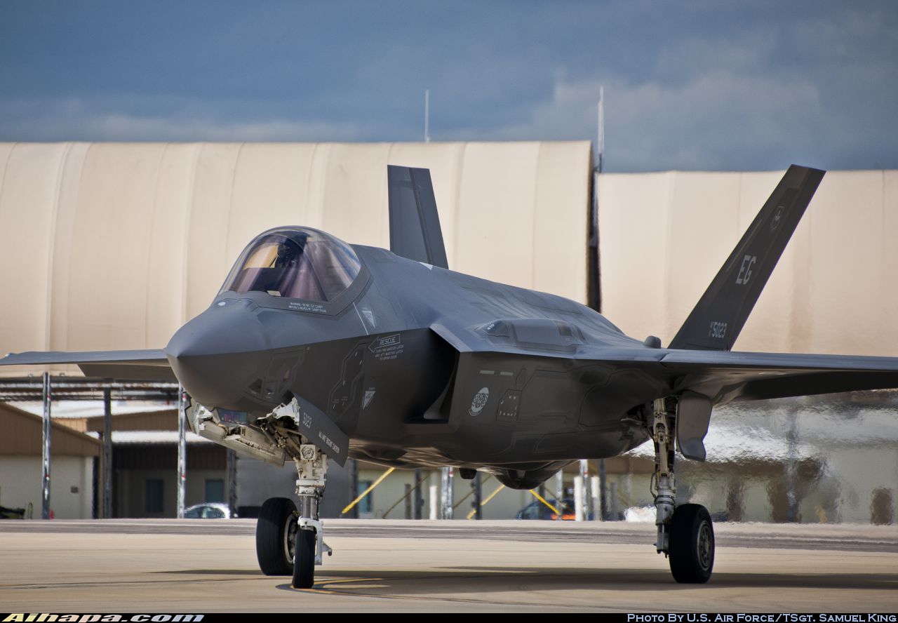 洛克希德-马丁 F-35A&ldquo;闪电&rdquo;Ⅱ \vert{} ID:22848