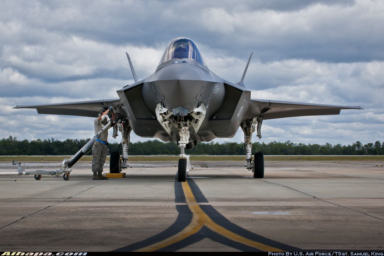 洛克希德-马丁 F-35A&ldquo;闪电&rdquo;Ⅱ \vert{} ID:22850