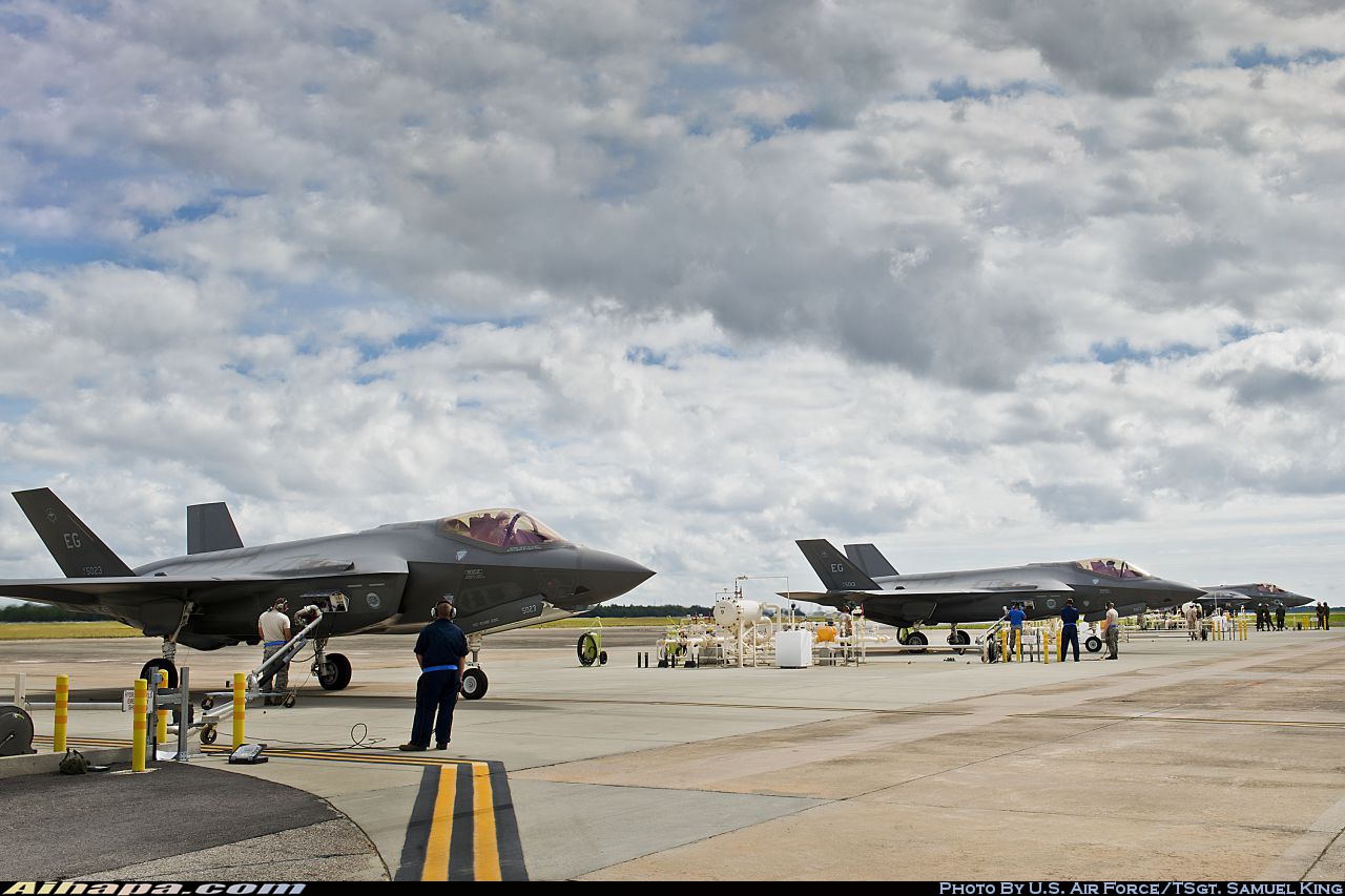 洛克希德-马丁 F-35A&ldquo;闪电&rdquo;Ⅱ \vert{} ID:22856