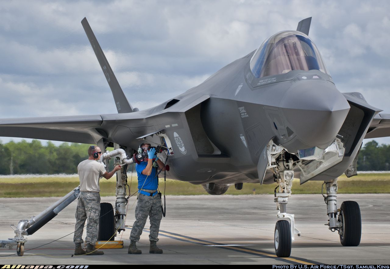 洛克希德-马丁 F-35A&ldquo;闪电&rdquo;Ⅱ \vert{} ID:22858