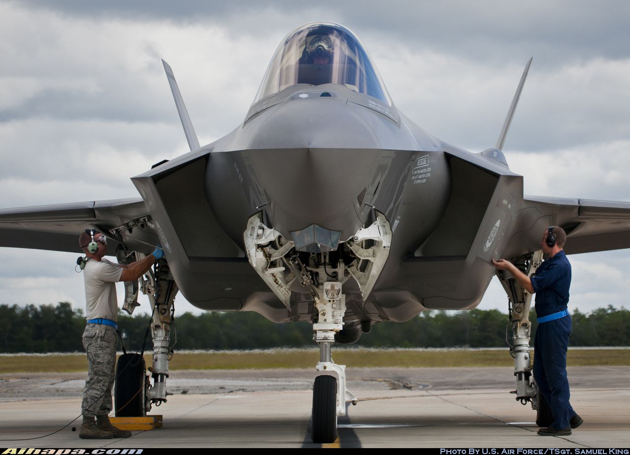洛克希德-马丁 F-35A&ldquo;闪电&rdquo;Ⅱ \vert{} ID:22860