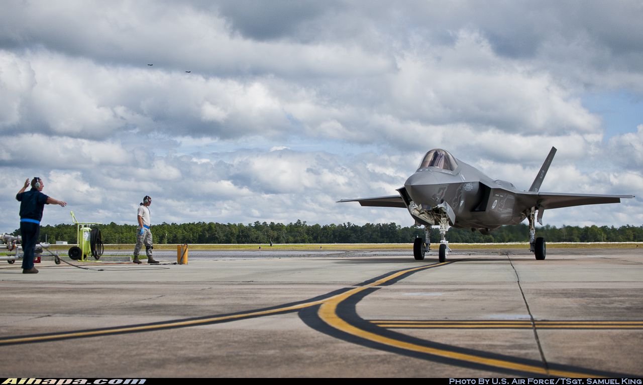 洛克希德-马丁 F-35A&ldquo;闪电&rdquo;Ⅱ \vert{} ID:22854