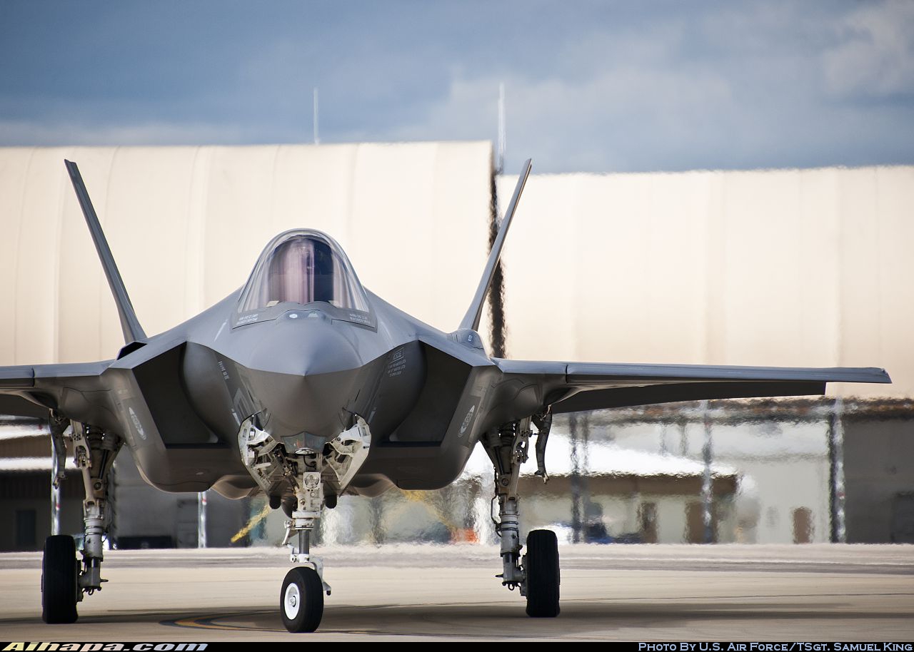 洛克希德-马丁 F-35A&ldquo;闪电&rdquo;Ⅱ \vert{} ID:22862