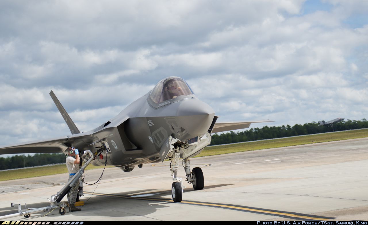 洛克希德-马丁 F-35A&ldquo;闪电&rdquo;Ⅱ \vert{} ID:22852