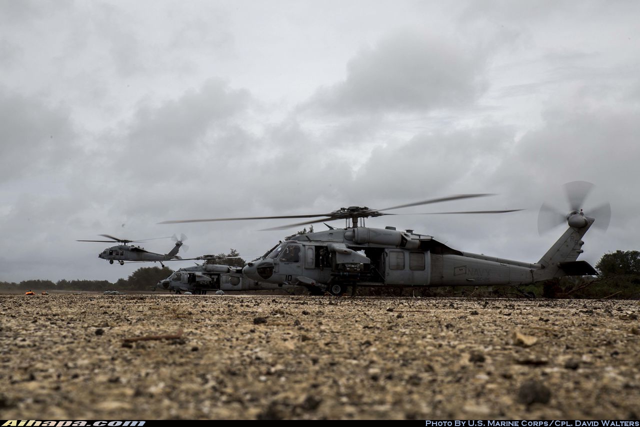 西科斯基 MH-60S&ldquo;骑士鹰&rdquo; \vert{} ID:15107