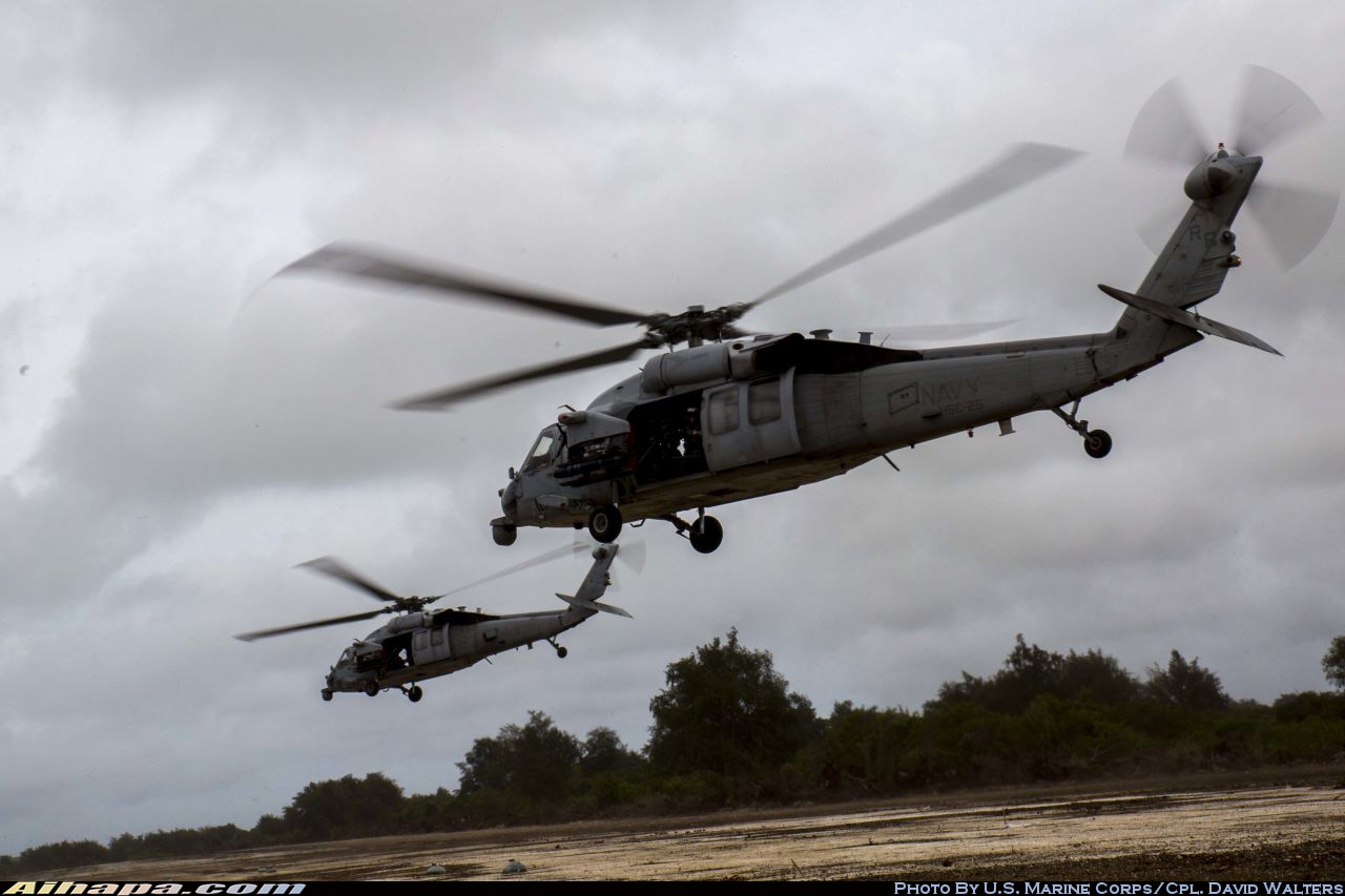 西科斯基 MH-60S&ldquo;骑士鹰&rdquo; \vert{} ID:15109
