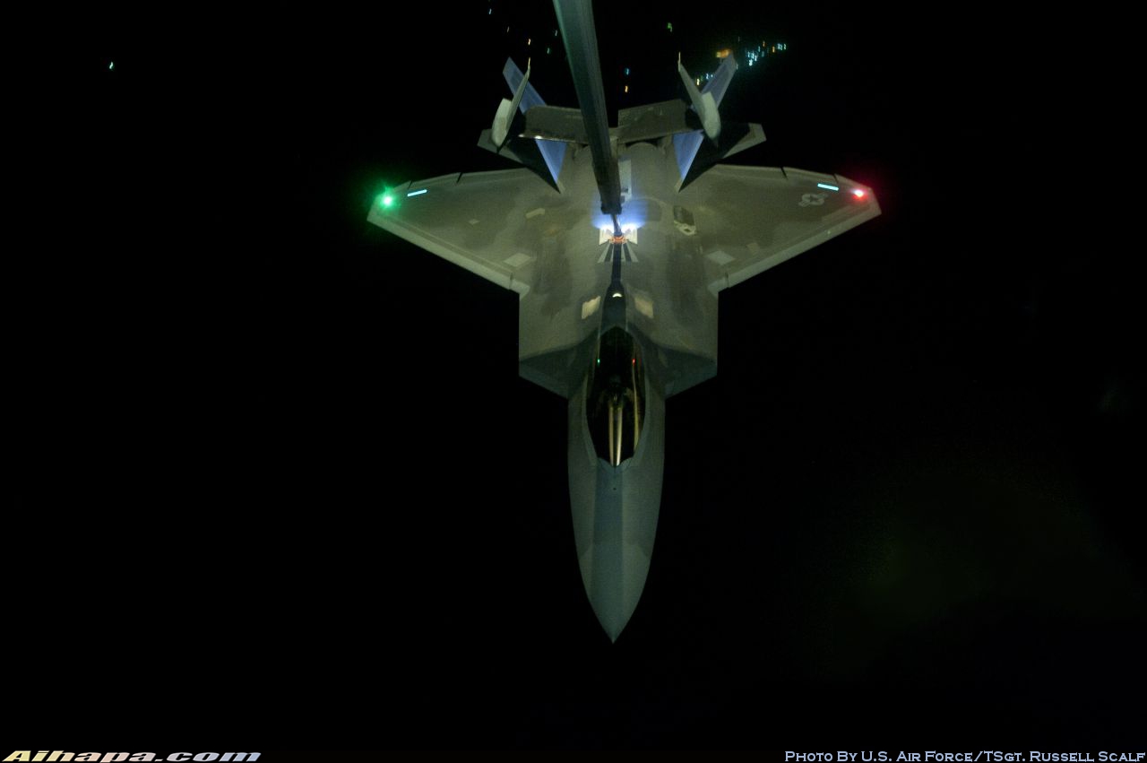 洛克希德-马丁 F-22A&ldquo;猛禽&rdquo; \vert{} ID:13479