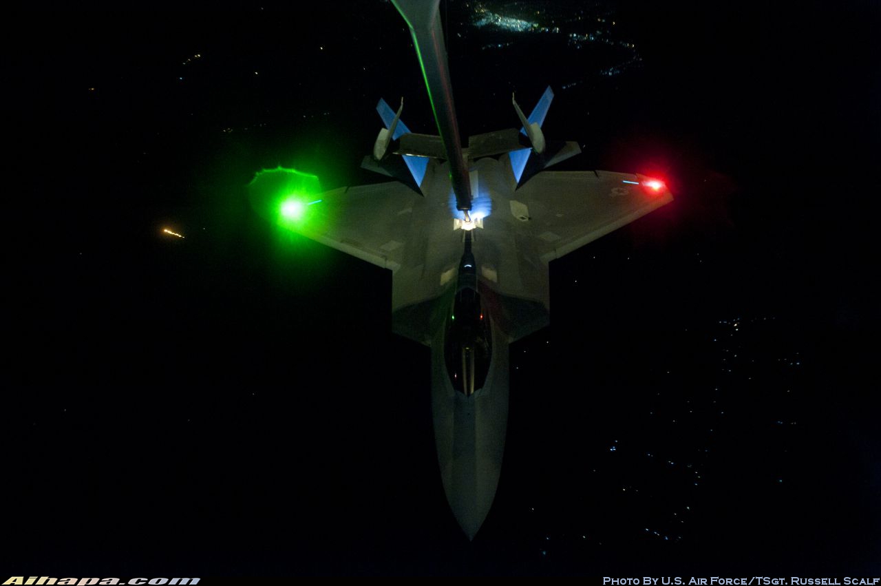 洛克希德-马丁 F-22A&ldquo;猛禽&rdquo; \vert{} ID:13481