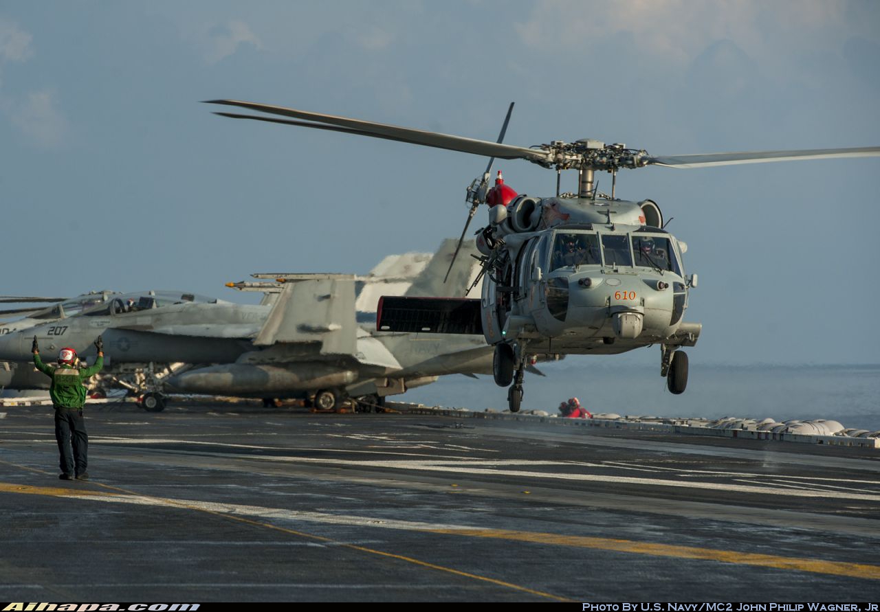 西科斯基 MH-60S&ldquo;骑士鹰&rdquo; \vert{} ID:15180