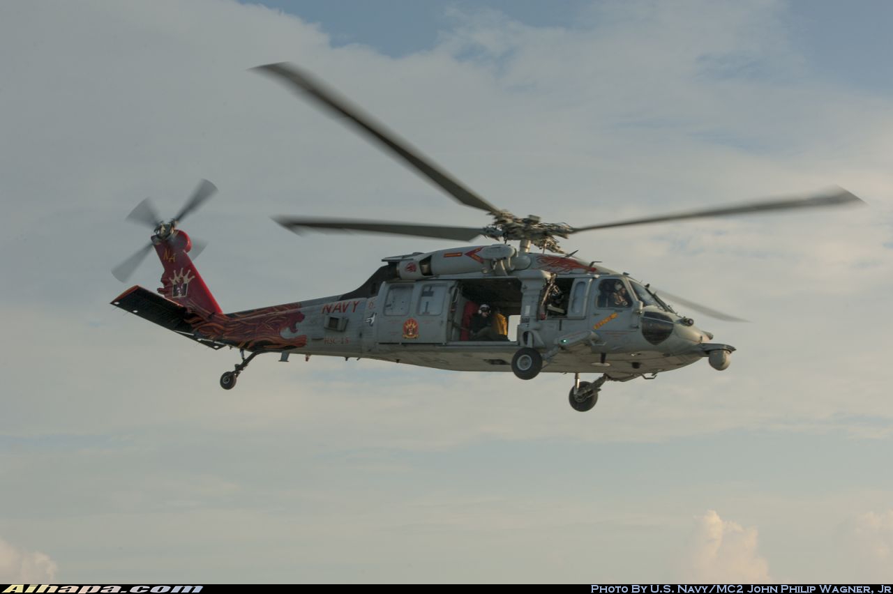 西科斯基 MH-60S&ldquo;骑士鹰&rdquo; \vert{} ID:15184
