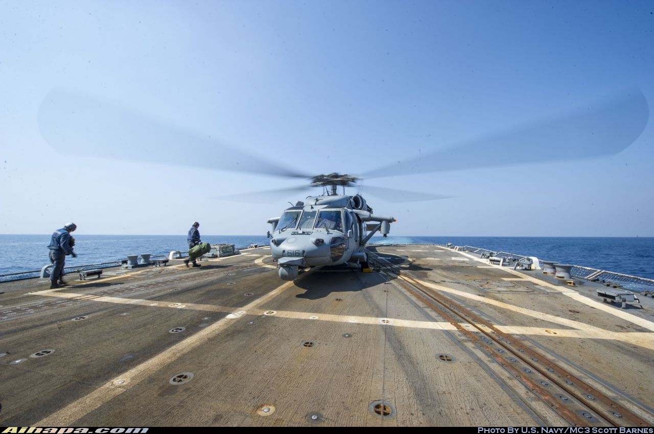 西科斯基 MH-60S&ldquo;骑士鹰&rdquo; \vert{} ID:14927