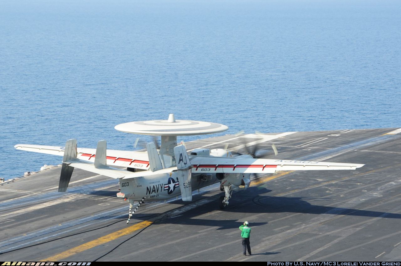 诺斯罗普-格鲁曼 E-2C&ldquo;鹰眼&rdquo;2000 \vert{} ID:14881