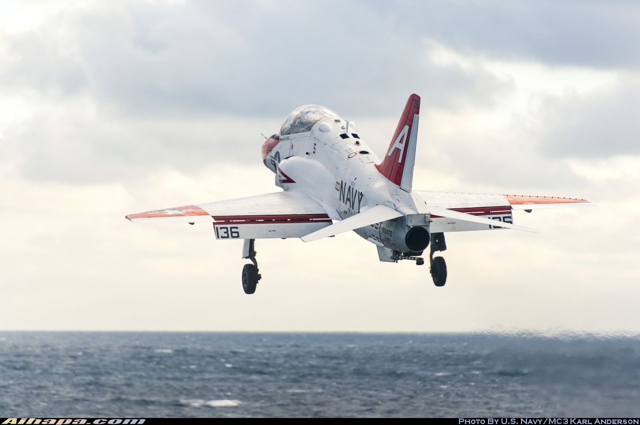 波音 T-45C&ldquo;苍鹰&rdquo; \vert{} ID:14867