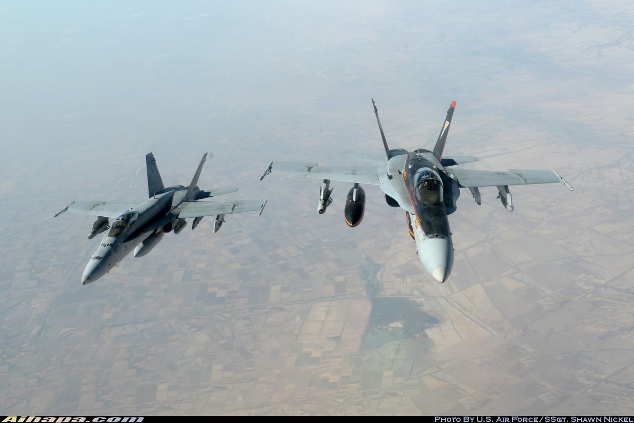 麦克唐纳-道格拉斯 F/A-18C&ldquo;大黄蜂&rdquo; \vert{} ID:14157