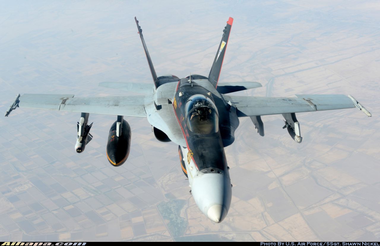 麦克唐纳-道格拉斯 F/A-18C&ldquo;大黄蜂&rdquo; \vert{} ID:14151