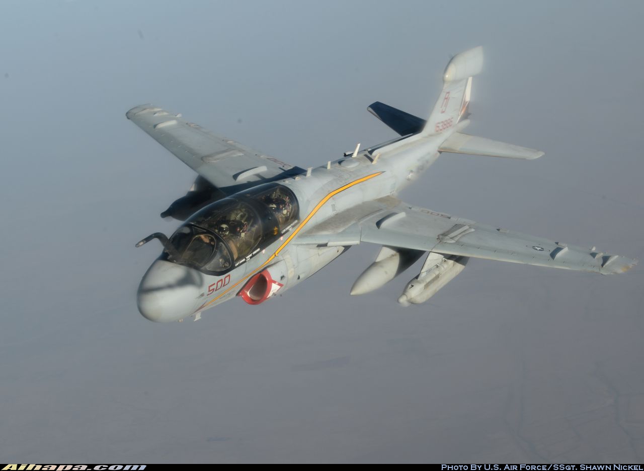 格鲁曼 EA-6B&ldquo;徘徊者&rdquo; \vert{} ID:14135