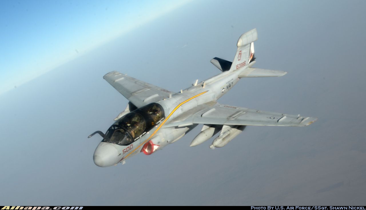 格鲁曼 EA-6B&ldquo;徘徊者&rdquo; \vert{} ID:14137