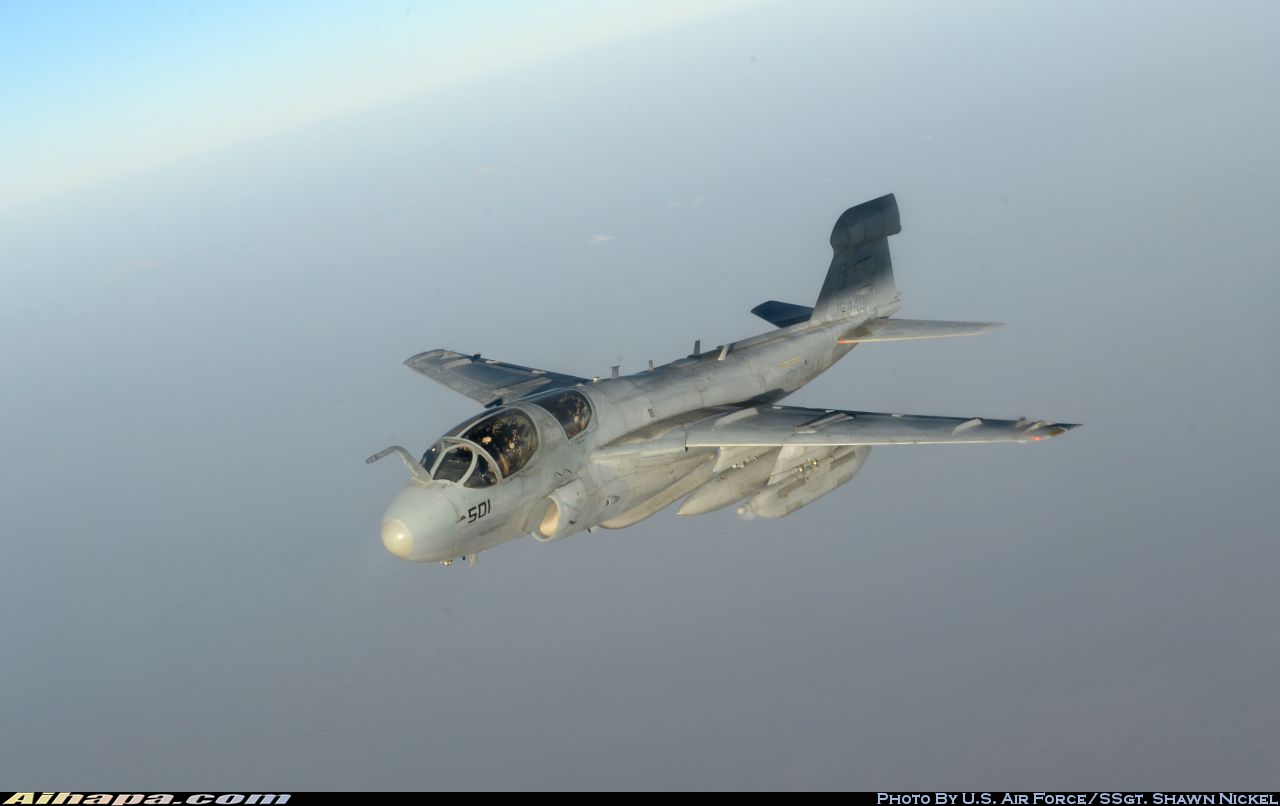 格鲁曼 EA-6B&ldquo;徘徊者&rdquo; \vert{} ID:14139