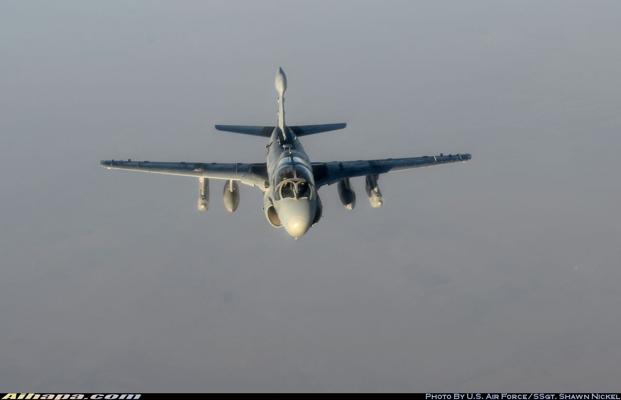 格鲁曼 EA-6B&ldquo;徘徊者&rdquo; \vert{} ID:14141