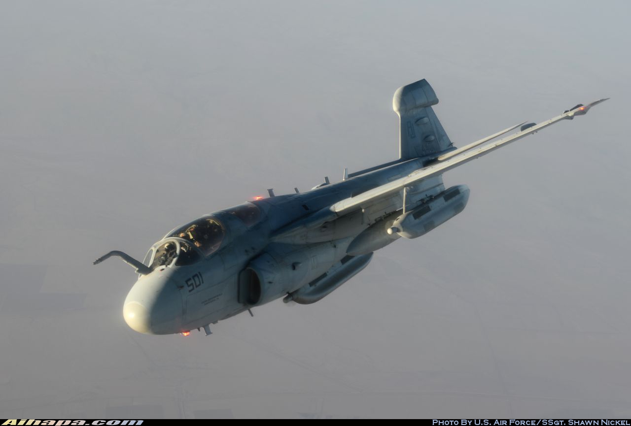 格鲁曼 EA-6B&ldquo;徘徊者&rdquo; \vert{} ID:14147