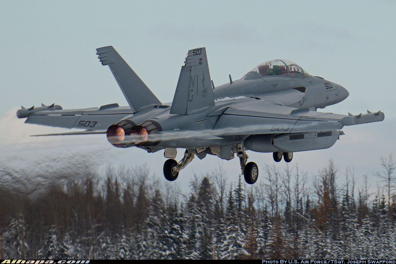 波音 EA-18G&ldquo;咆哮者&rdquo; \vert{} ID:15568