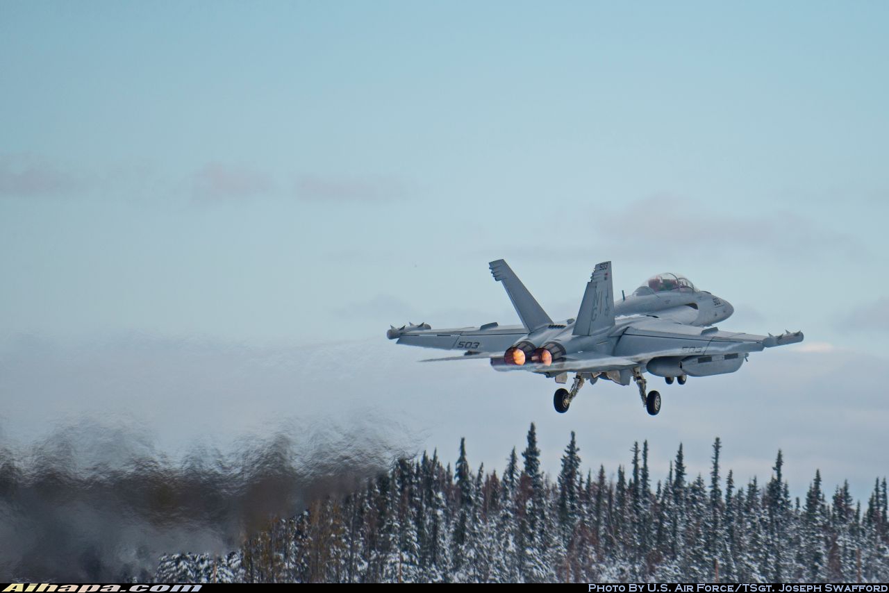 波音 EA-18G&ldquo;咆哮者&rdquo; \vert{} ID:15570