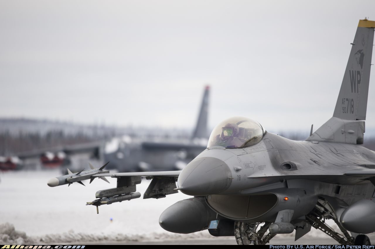 通用动力 F-16CG&ldquo;夜隼&rdquo; \vert{} ID:15507