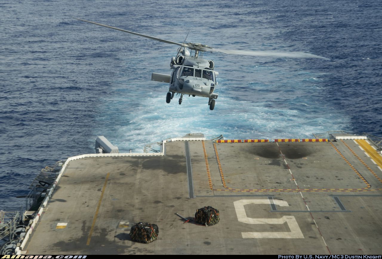 西科斯基 MH-60S&ldquo;骑士鹰&rdquo; \vert{} ID:15099