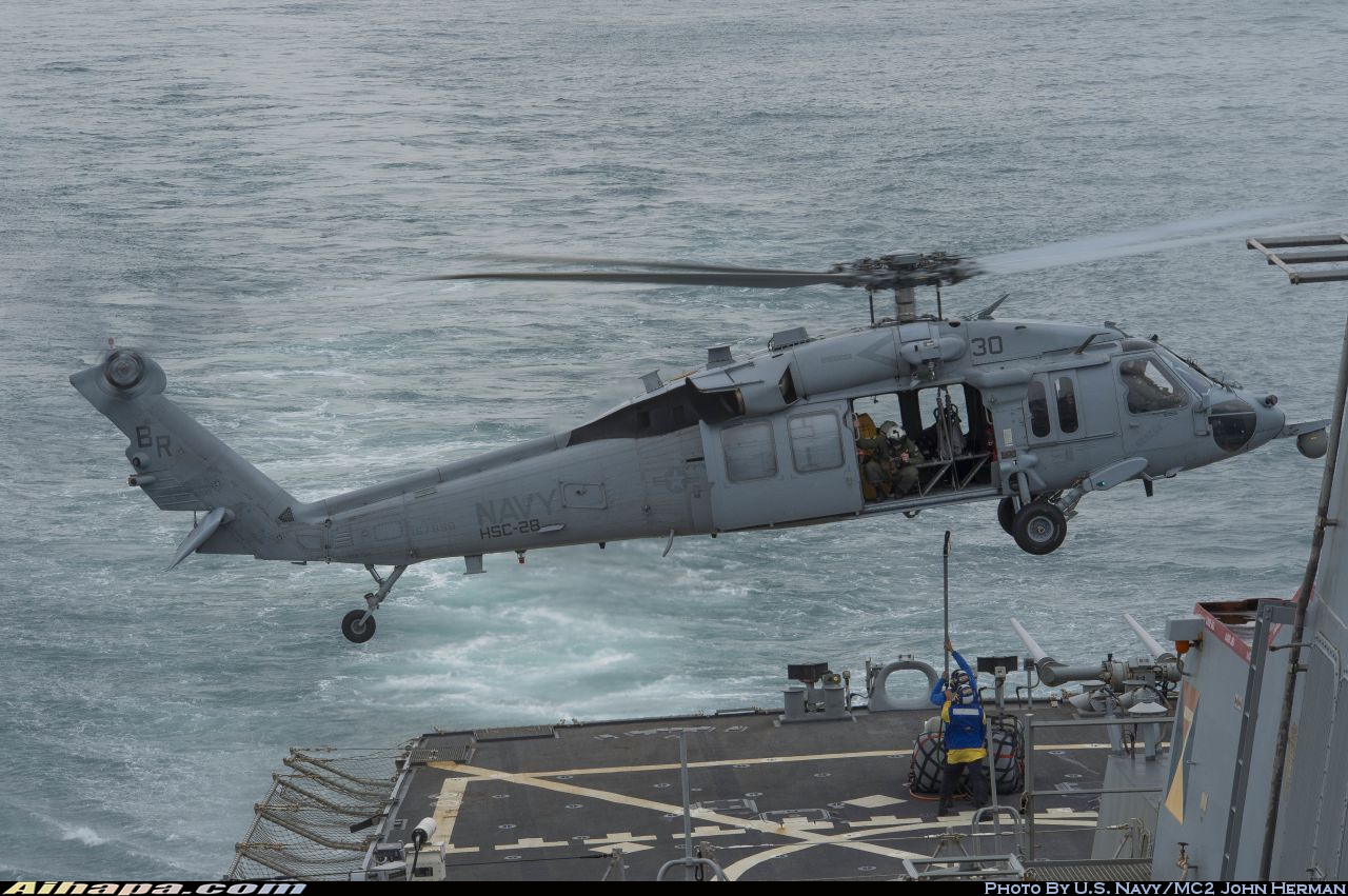西科斯基 MH-60S&ldquo;骑士鹰&rdquo; \vert{} ID:16932