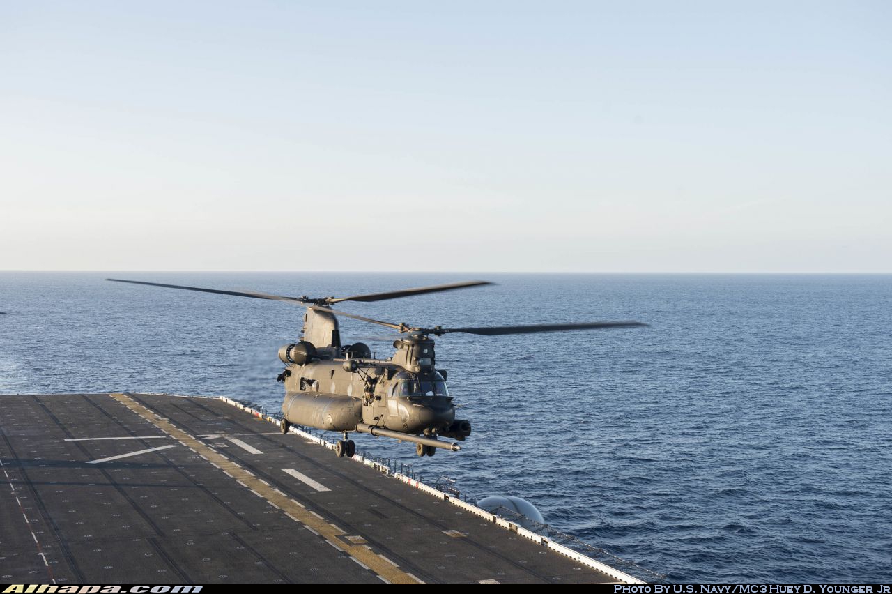 波音 MH-47G&ldquo;支奴干&rdquo;(414) \vert{} ID:29029