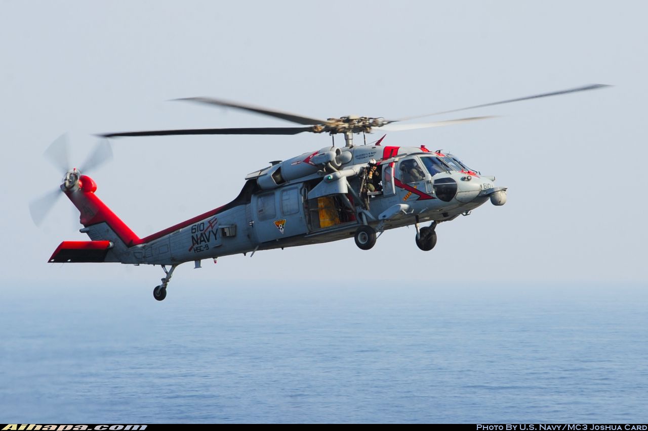 西科斯基 MH-60S&ldquo;骑士鹰&rdquo; \vert{} ID:23084