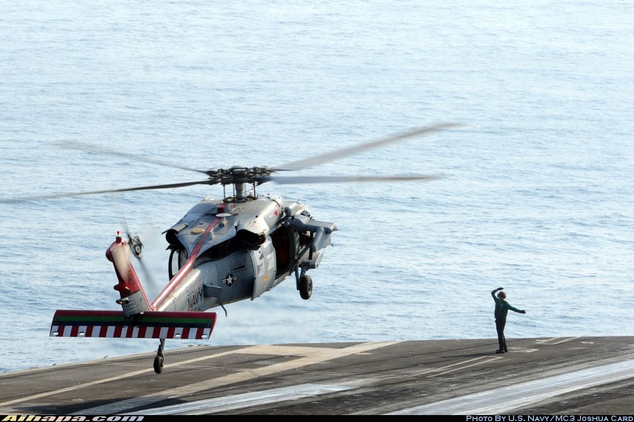 西科斯基 MH-60S&ldquo;骑士鹰&rdquo; \vert{} ID:23156