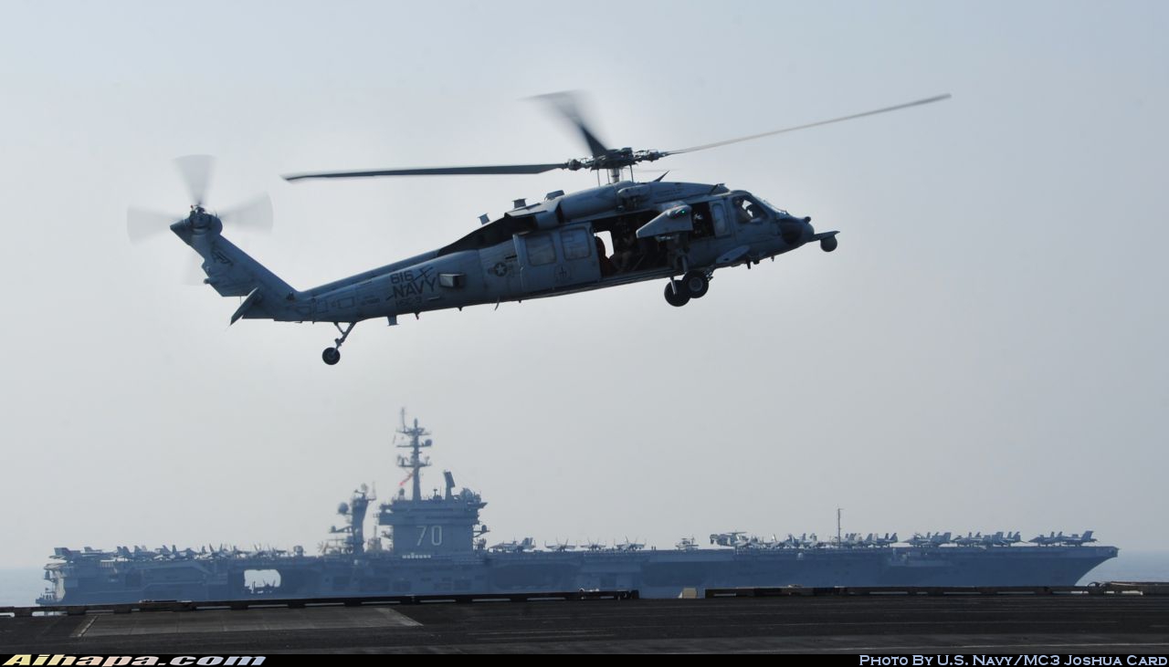 西科斯基 MH-60S&ldquo;骑士鹰&rdquo; \vert{} ID:15130