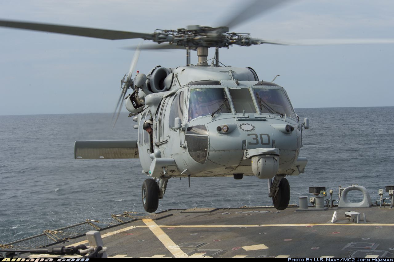 西科斯基 MH-60S&ldquo;骑士鹰&rdquo; \vert{} ID:16934