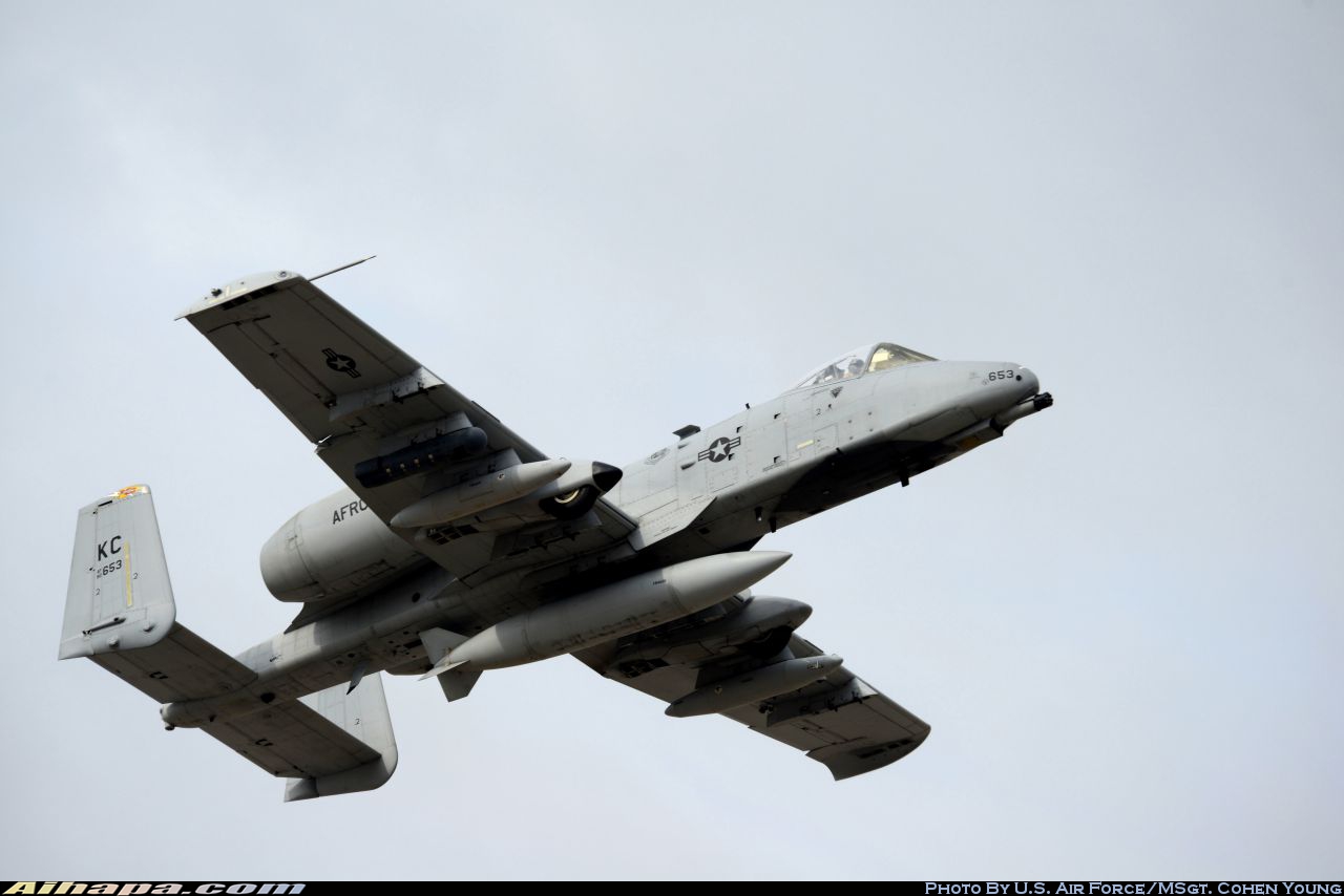 费尔柴尔德 A-10C&ldquo;雷电&rdquo;Ⅱ \vert{} ID:15437