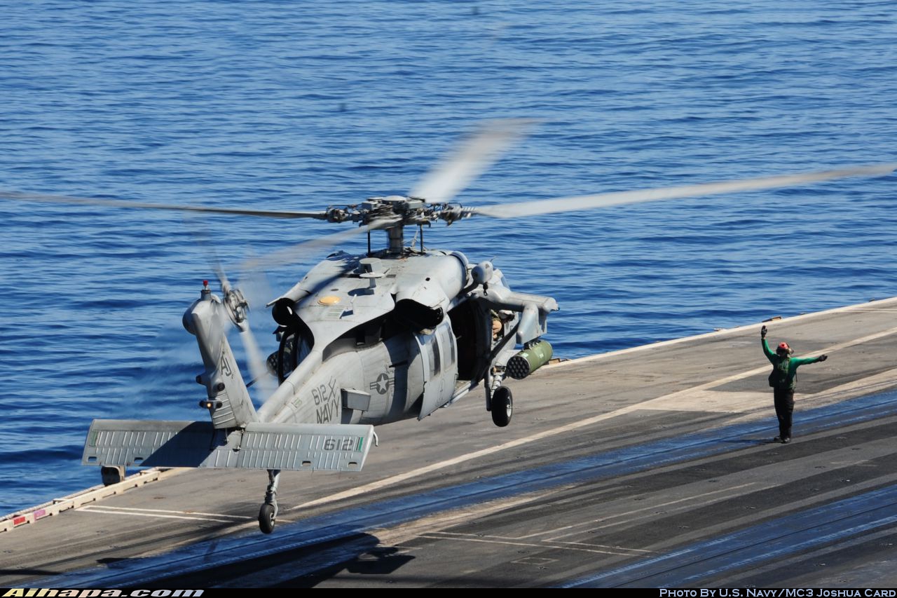 西科斯基 MH-60S&ldquo;骑士鹰&rdquo; \vert{} ID:23086