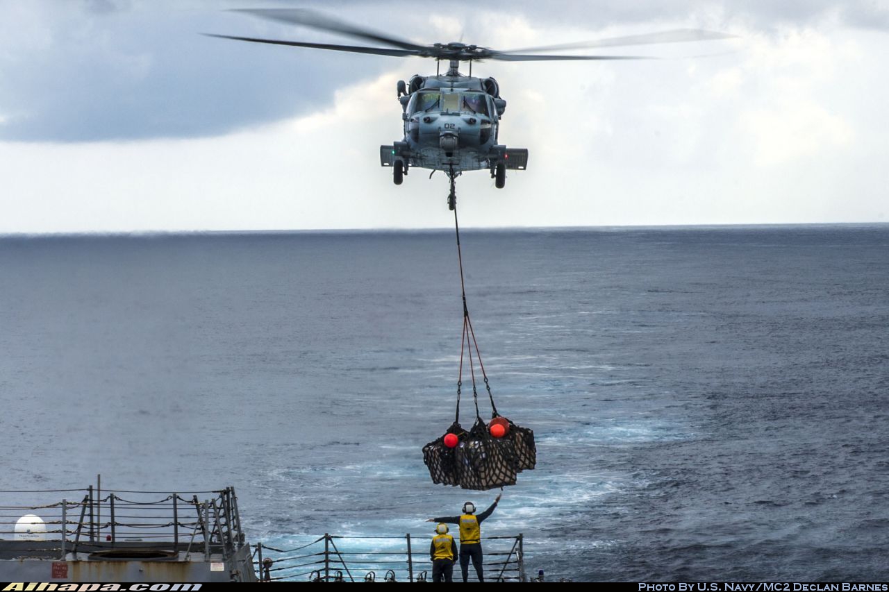 西科斯基 MH-60S&ldquo;骑士鹰&rdquo; \vert{} ID:15178