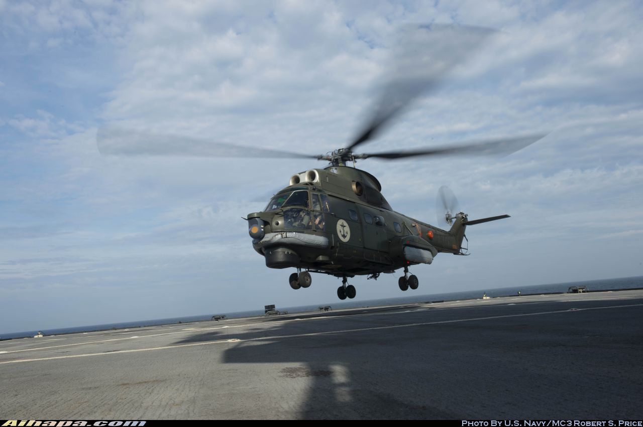 法国宇航(罗马尼西亚航空) IAR-330&ldquo;海军美洲狮&rdquo; \vert{} ID:17170