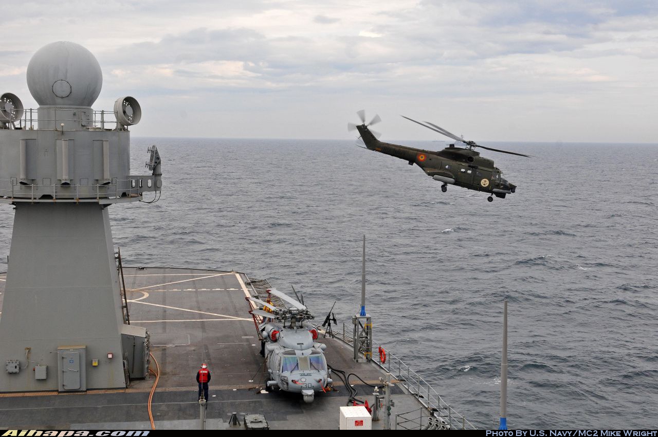 法国宇航(罗马尼西亚航空) IAR-330&ldquo;海军美洲狮&rdquo; \vert{} ID:17172